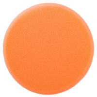 Диск полировальный с гладкой поверхностью средней жесткости оранжевый 150 x 25 мм HANKO PDHO.01.150x25