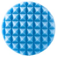 Диск полировальный пирамидка средней жесткости голубой 150 x 25 мм HANKO PDMB.03.150x25